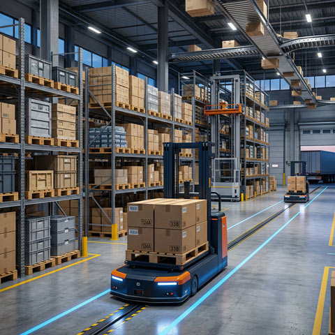 Lojistik ve Depolama